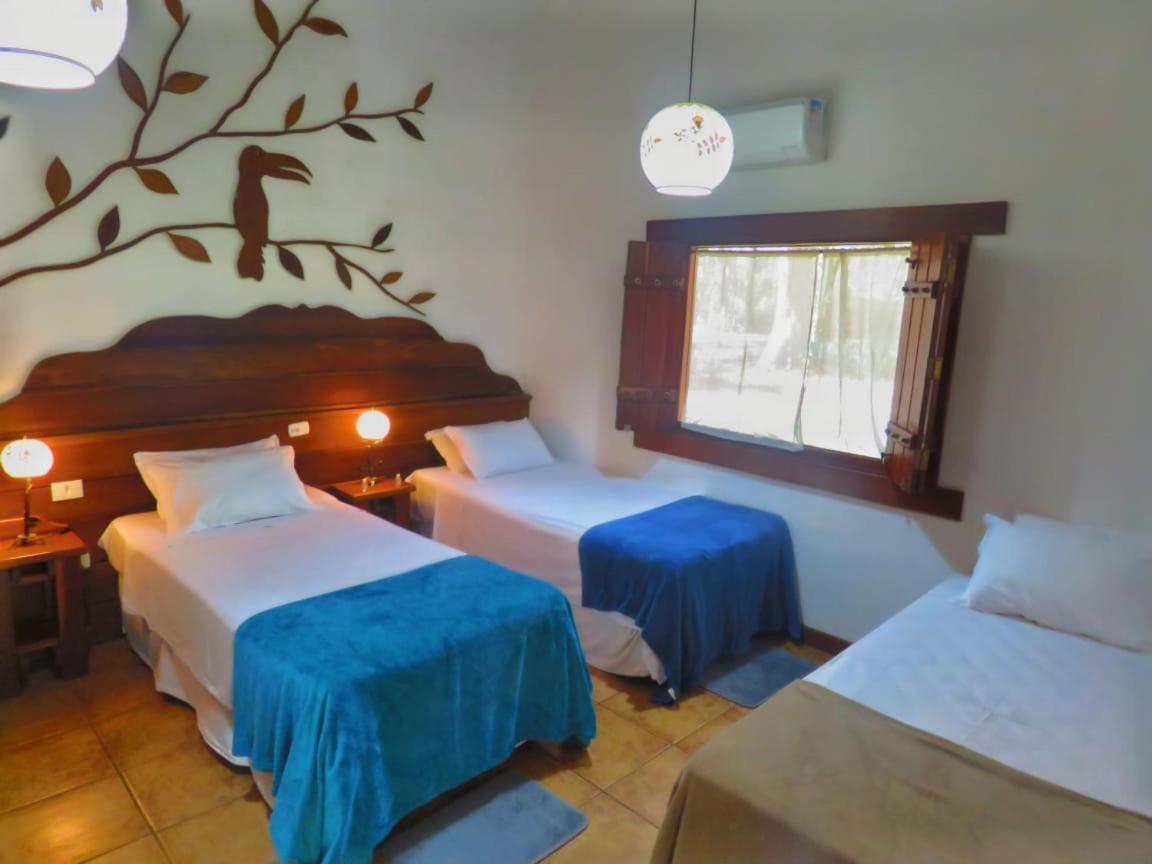 Aymara Lodge Poconé Exteriör bild