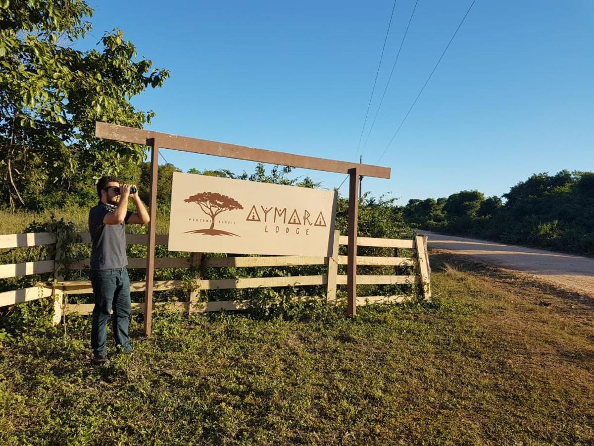 Aymara Lodge Poconé Exteriör bild