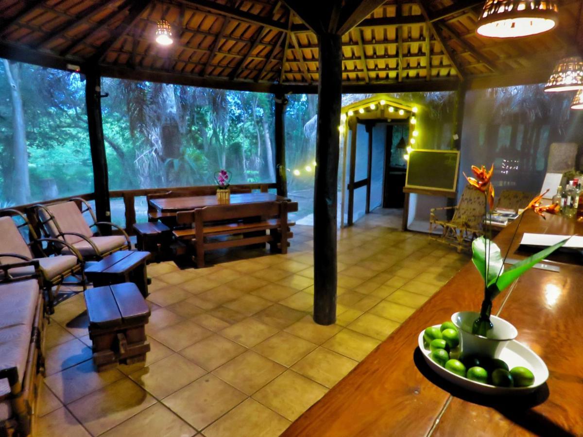 Aymara Lodge Poconé Exteriör bild
