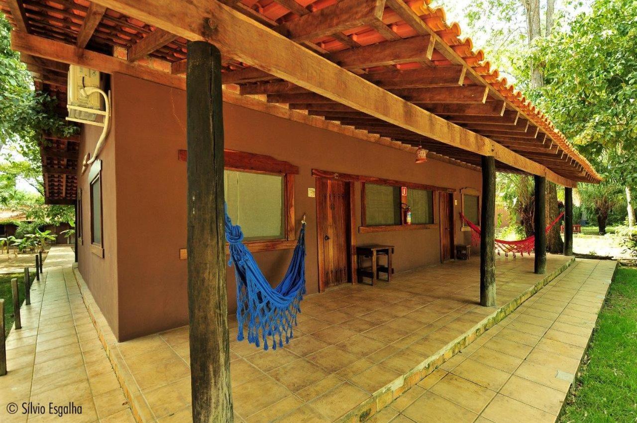 Aymara Lodge Poconé Exteriör bild