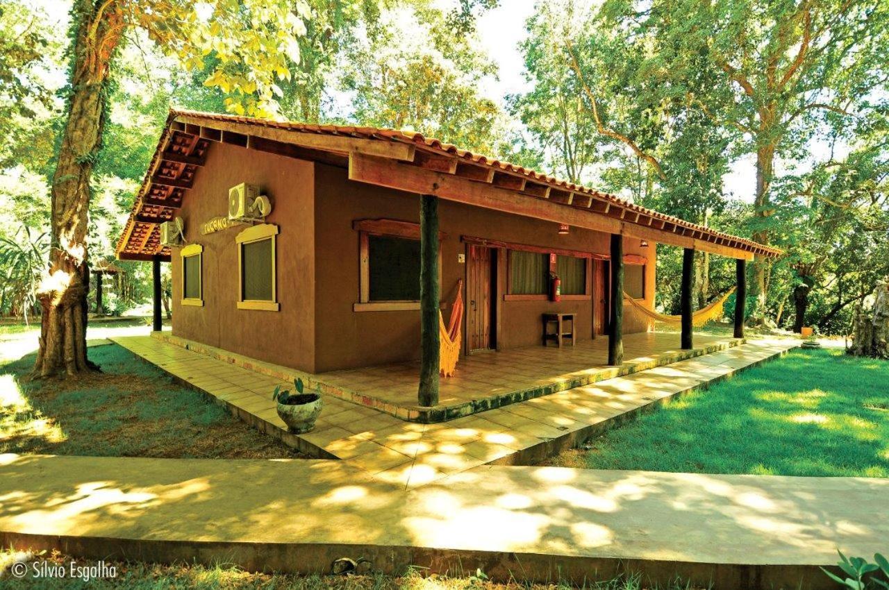 Aymara Lodge Poconé Exteriör bild