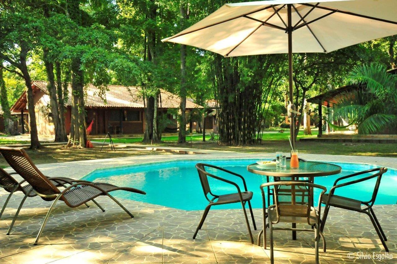 Aymara Lodge Poconé Exteriör bild