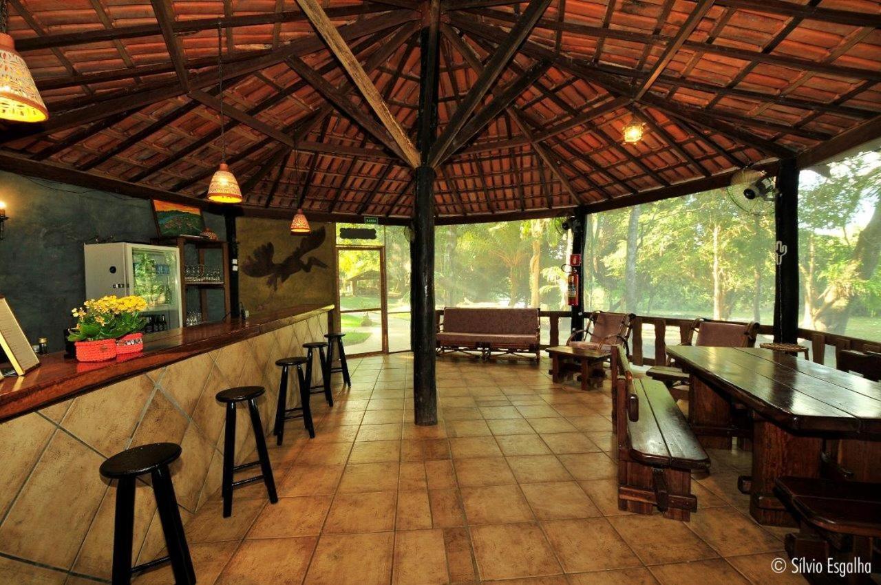 Aymara Lodge Poconé Exteriör bild