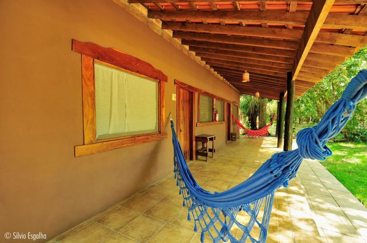 Aymara Lodge Poconé Exteriör bild