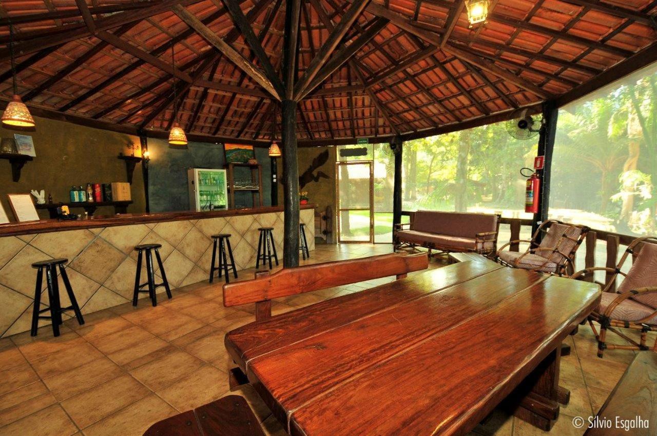 Aymara Lodge Poconé Exteriör bild