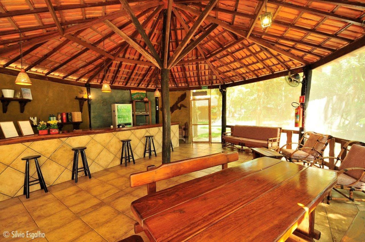Aymara Lodge Poconé Exteriör bild